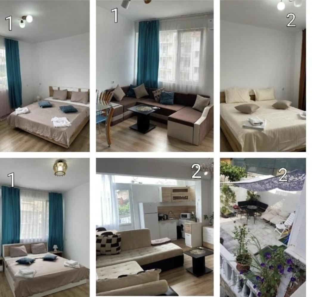 The Center Apartments Comfort Сандански Экстерьер фото