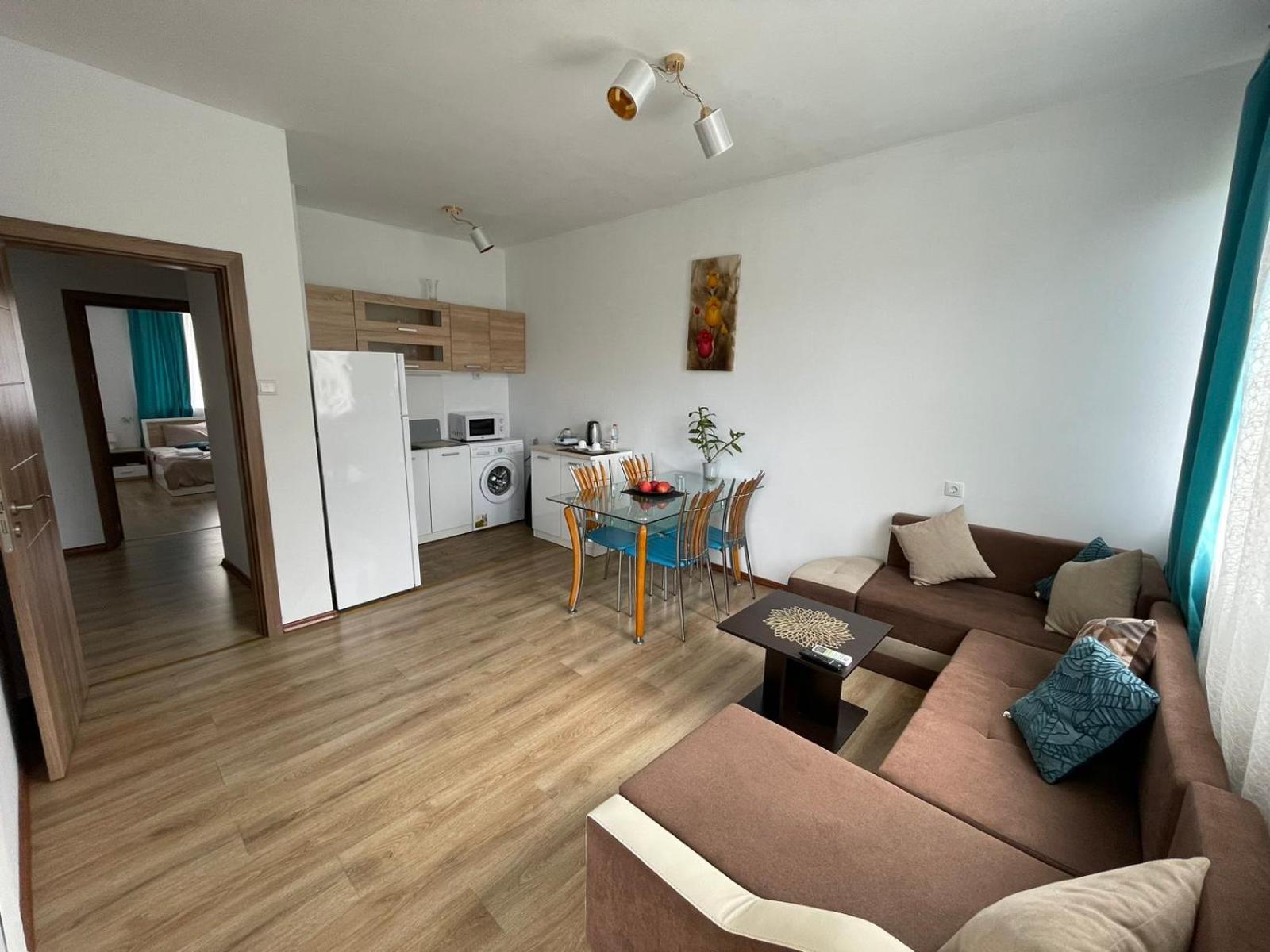 The Center Apartments Comfort Сандански Экстерьер фото